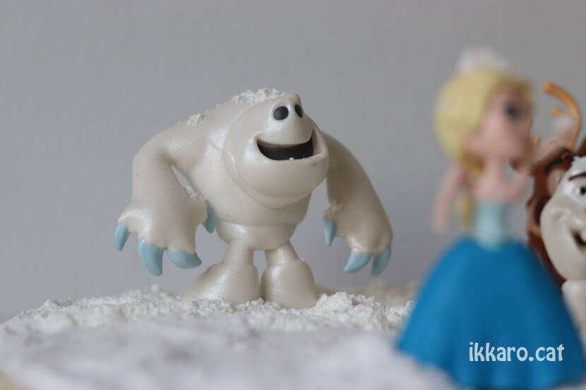 Marshmallow, content amb la seua neu de Maizena